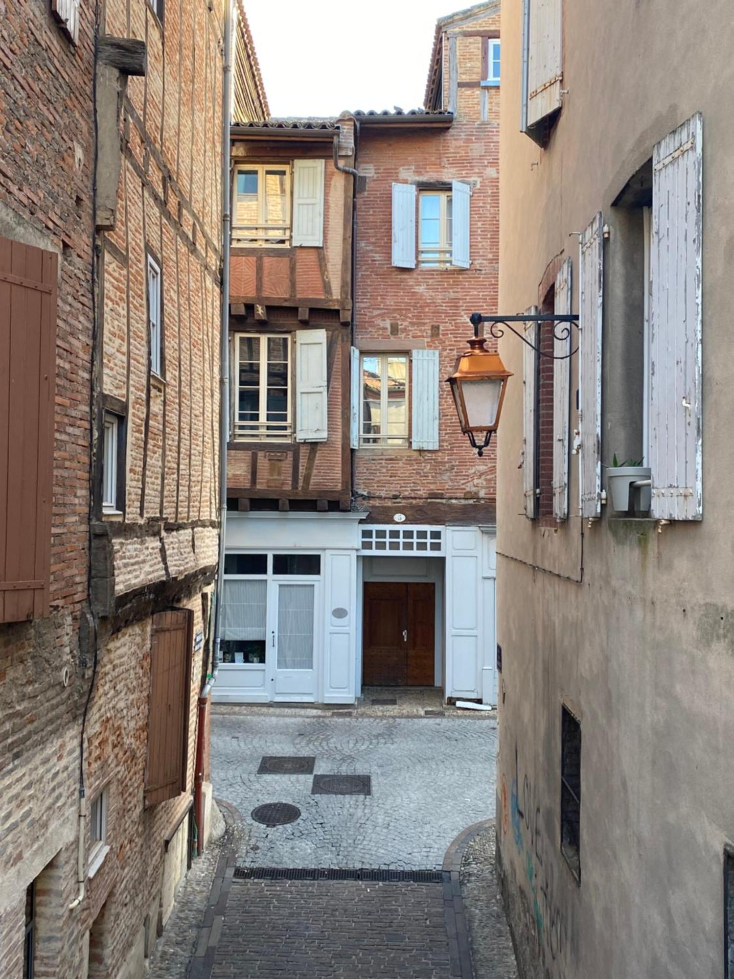 Le Patio St Etienne - Cite Episcopale - Parking Inclus Apartamento Albi Exterior foto