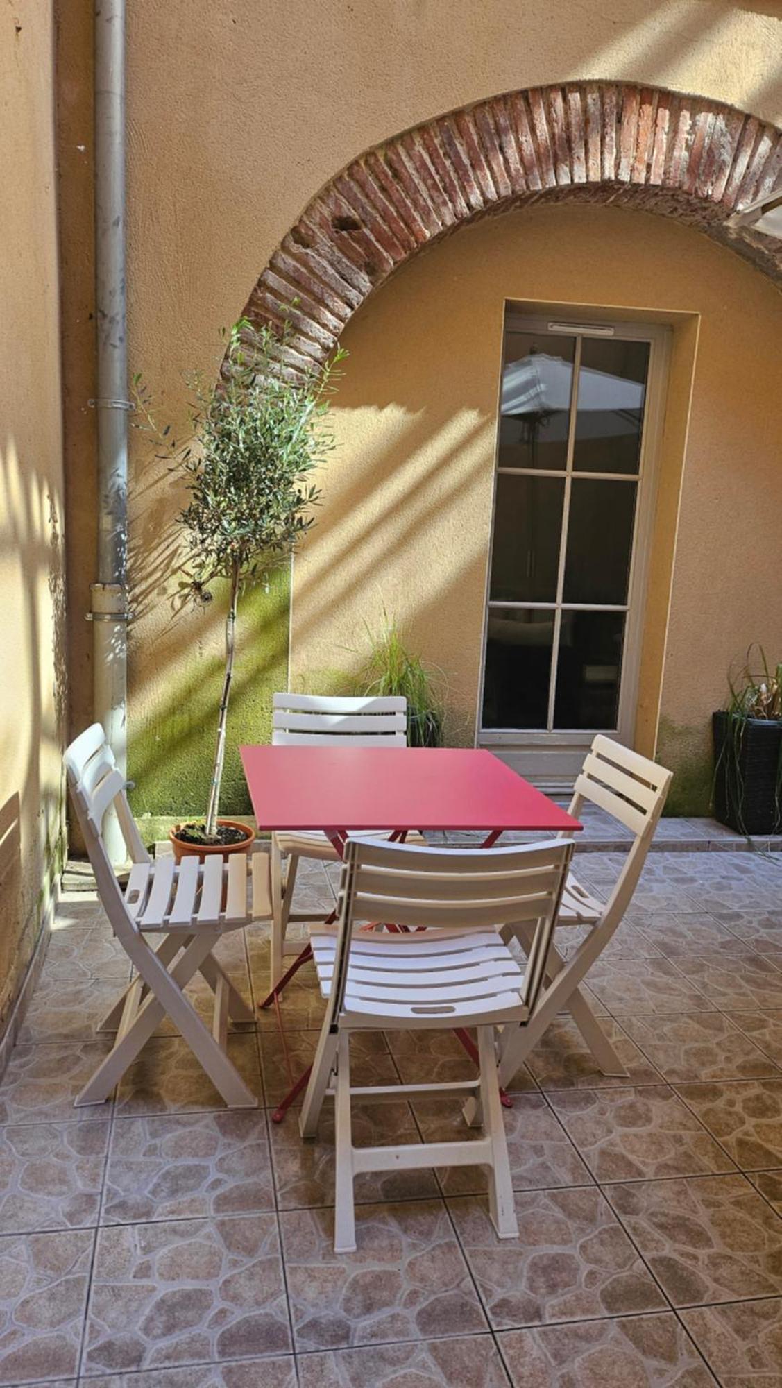 Le Patio St Etienne - Cite Episcopale - Parking Inclus Apartamento Albi Exterior foto